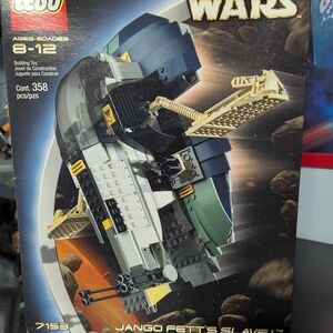 LEGO Star Wars Jango Fett's Slave I Building Set